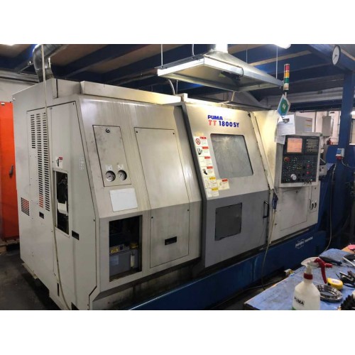 HORIZONTALE-DREHMASCHINE DOOSAN PUMA TT1800SY