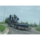 TRATTORE STRADALE SCANIA R730 CON GRU CORMACH