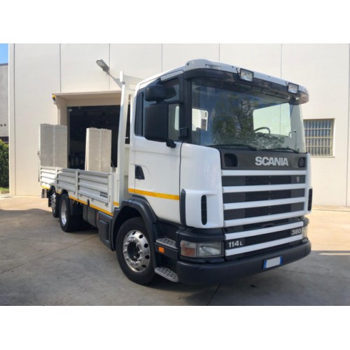 TRUCK SCANIA 380