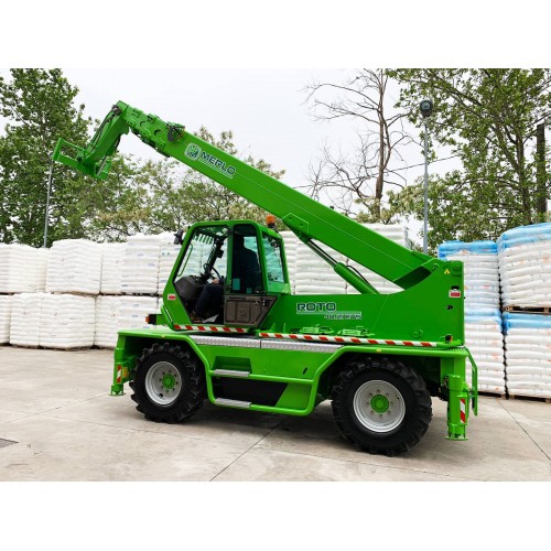 TELESCOPIC LOADER MERLO ROTO 40.21 EVS