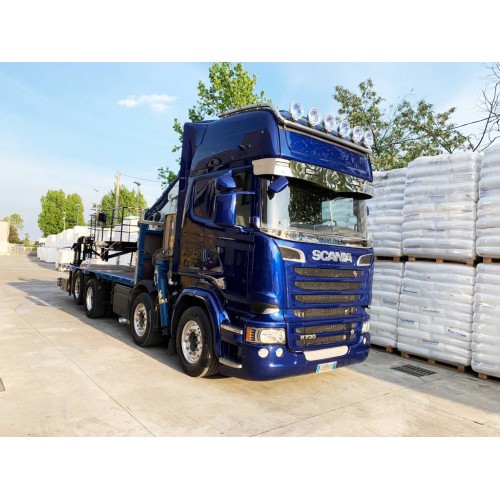 TRATTORE STRADALE SCANIA R730 CON GRU CORMACH