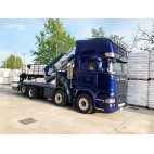 TRATTORE STRADALE SCANIA R730 CON GRU CORMACH