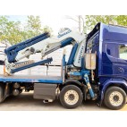 ROAD TRACTOR SCANIA R730 WITH CRANE CORMACH