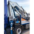 ROAD TRACTOR SCANIA R730 WITH CRANE CORMACH