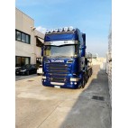 ROAD TRACTOR SCANIA R730 WITH CRANE CORMACH