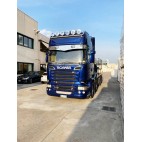 TRATTORE STRADALE SCANIA R730 CON GRU CORMACH