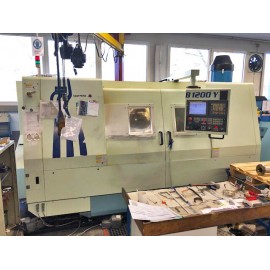 HORIZONTAL LATHE BIGLIA B1200Y