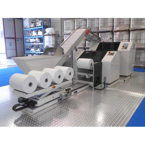 REWINDER FOR STRETCH FILMS