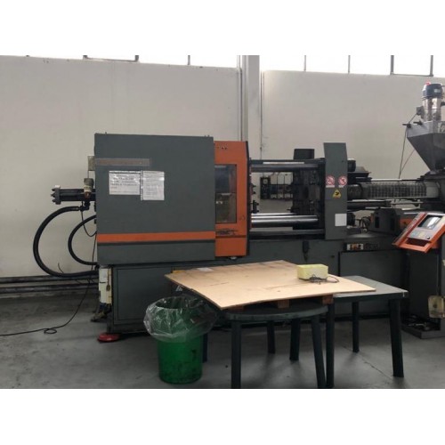 INJECTION MOLDING MACHINES SANDRETTO MOD. 350