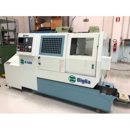 HORIZONTAL LATHE BIGLIA B600