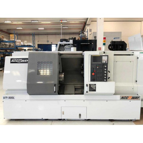 HORIZONTAL LATHE ACCUWAY UT-300L