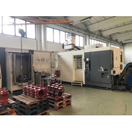 CENTRO DI LAVORO ORIZZONTALE KITAMURA HX630I CON FASTEM SYSTEM