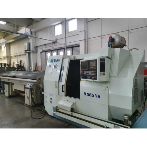 LATHE BIGLIA B565-YS