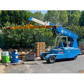 ELECTRIC SELF-PROPELLED CRANE AIRPORT2000 - 7 TON