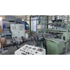 EXTRUSION LINE BANDERA PIPES PRODUCTION