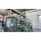 EXTRUSION LINE BANDERA PIPES PRODUCTION