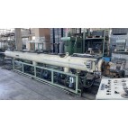 EXTRUSION LINE BANDERA PIPES PRODUCTION