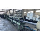 EXTRUSION LINE BANDERA PIPES PRODUCTION