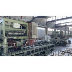 EXTRUSION LINE BANDERA PIPES PRODUCTION