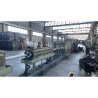 EXTRUSION LINE BANDERA PIPES PRODUCTION