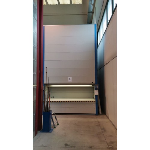 NR. 01 MAGAZZINO VERTICALE KARDEX  MOD. XP500-ALT. 5,6 M
