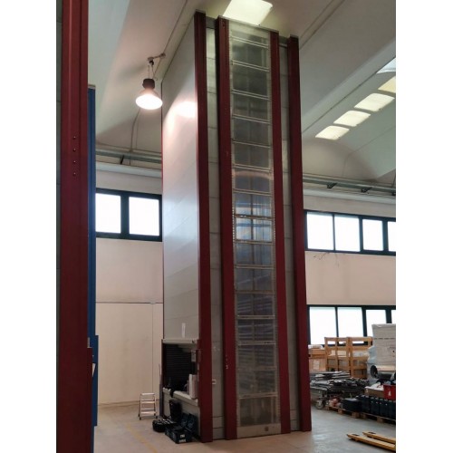NR. 01 MAGAZZINO VERTICALE KARDEX MOD. XP500-ALT. 8,3 M