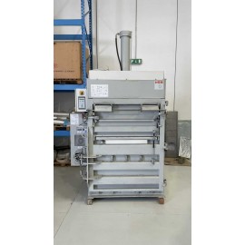 PRESSA IMBALLATRICE VERTICALE HSM MOD. VL 500.2