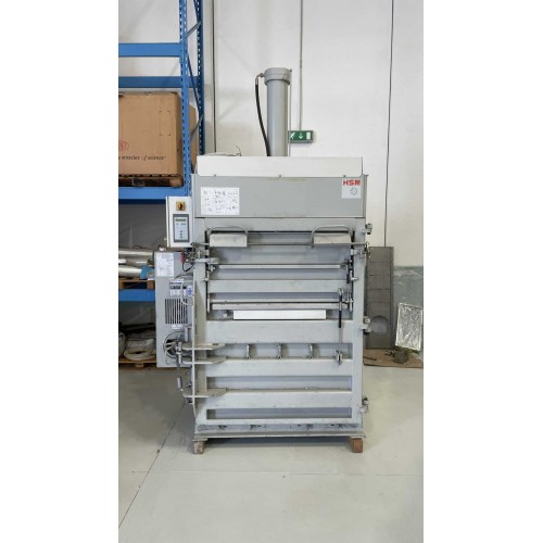 PRESSA IMBALLATRICE VERTICALE HSM MOD. VL 500.2