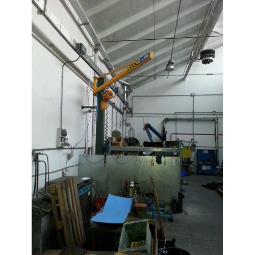 JIB CRANE WITH COLUMN 125 KG