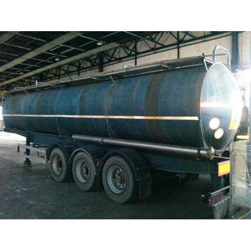 WASTE WATER SEMI-TRAILER TANKER MALARO