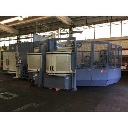 HORIZONTAL MACHINING CENTER MCM CLOCK FREQUENCY OF 1300