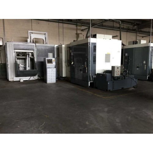 HORIZONTAL MACHINING CENTER KITAMURA HX500I (2 IN STOCK)