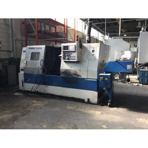 LATHE DOOSAN PUMA 250